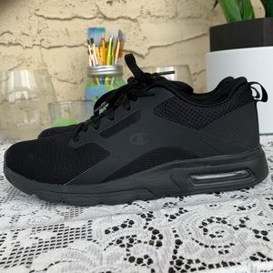 CHAMPION black workout/running shoes
